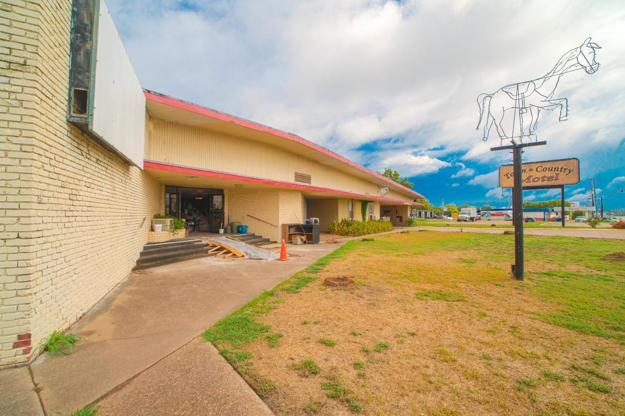 Town & Country Motel Bossier City By Oyo Exterior foto